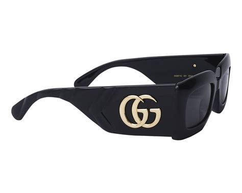 gucci gg 0811s 001|Gucci Marmont Sunglasses GG0811S 001 Black 53mm 811.